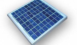 Painel solar de 10W Etiqueta Ence - EficiÃªncia EnergÃ©tica E